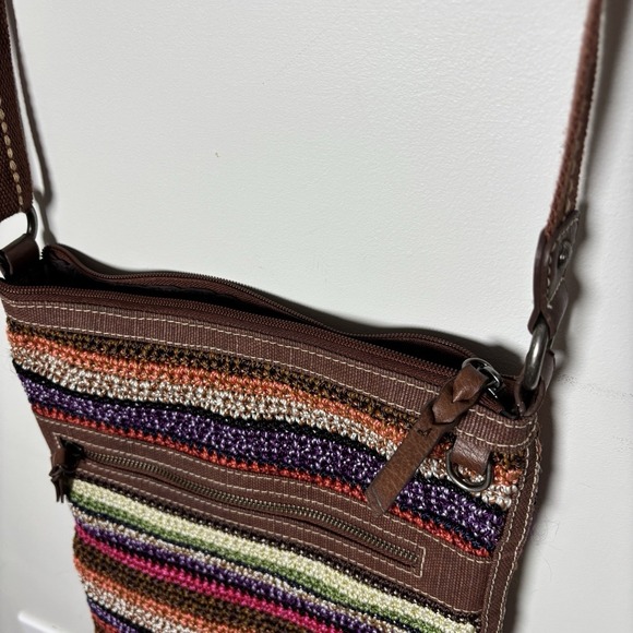 The Sak Lucia Crochet Crossbody Bag Women's Small Excellent Condition - Picture 10 of 16